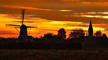 Omgeving van Weert in Limburg