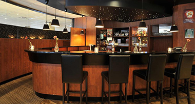 Hotelbar van Fletcher Hotel-Restaurant Weert